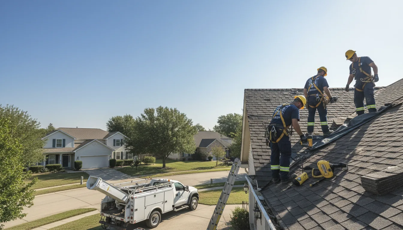 Emergency Roof Repair in Mount Morris, MI near me